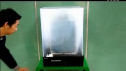 栢業空氣凈化器產品性能效果測試