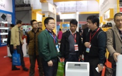 兩會 之 中國慧聰（ 上海 ）家電交易會 栢業空氣 CHA本草空氣凈化器